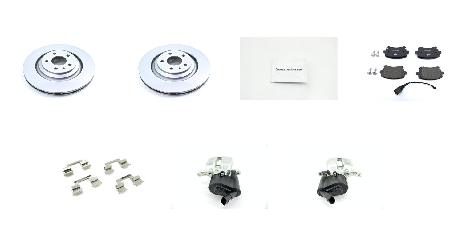 Bremsesett med calipere