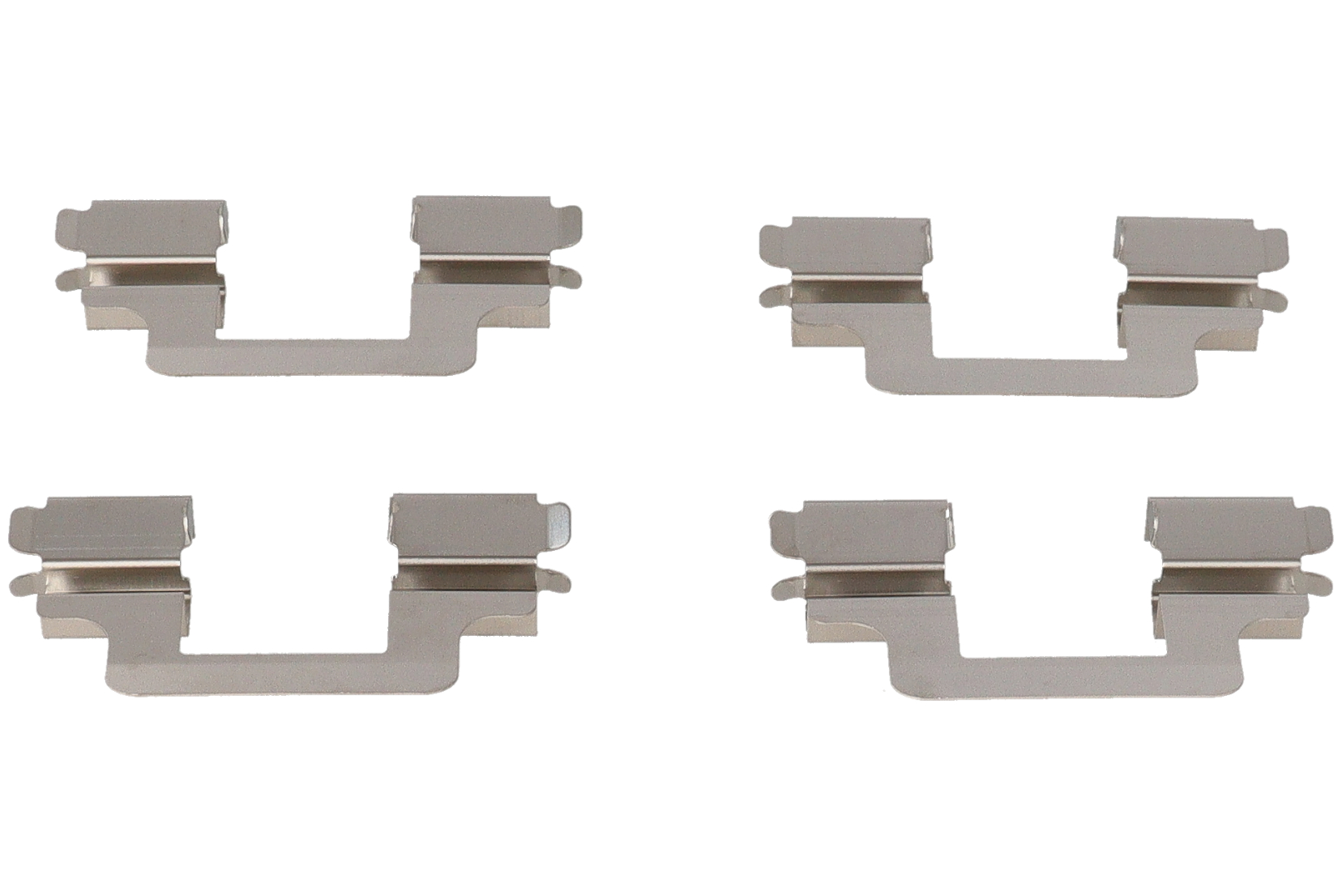 Bremseklosser, monteringssett