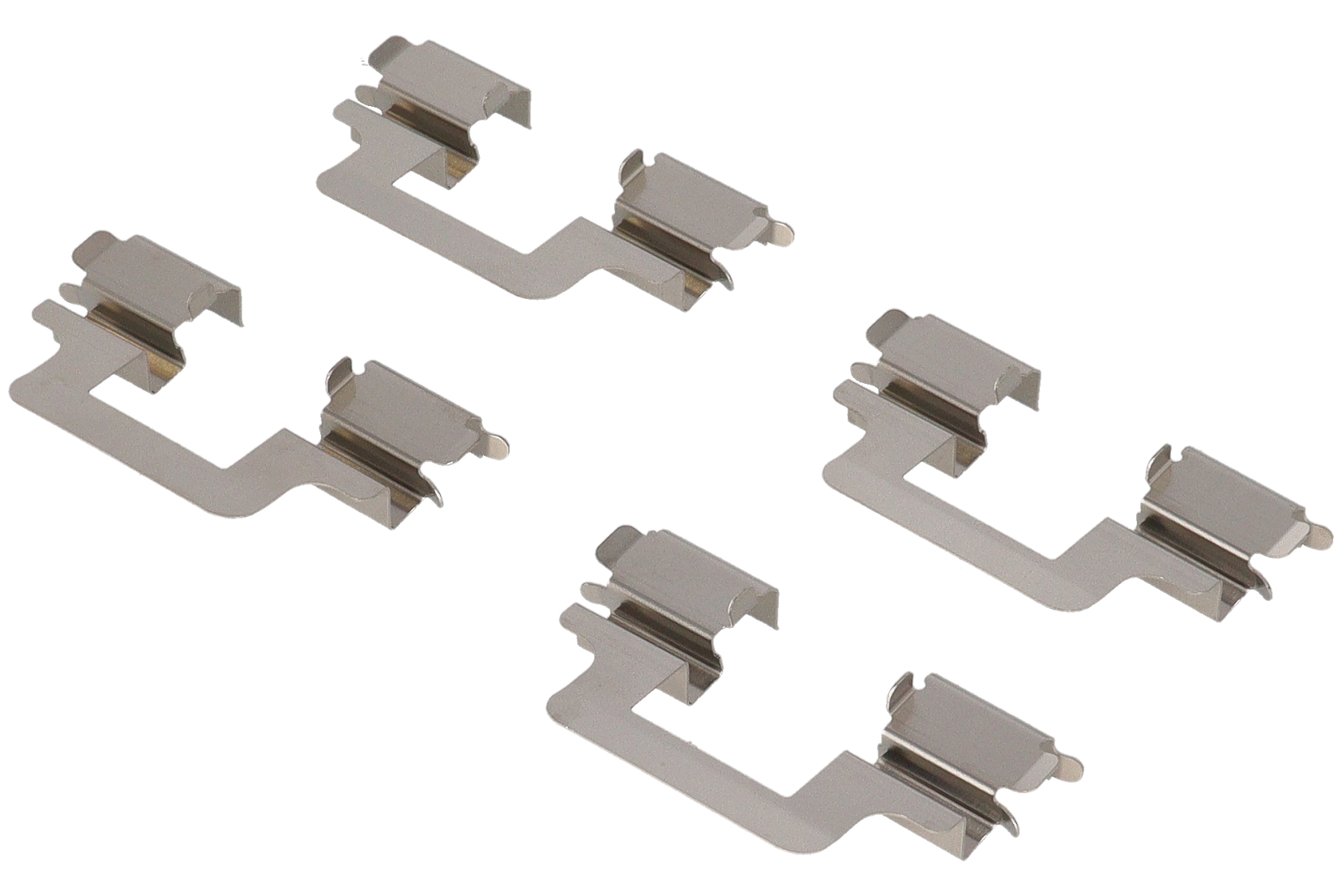 Bremseklosser, monteringssett