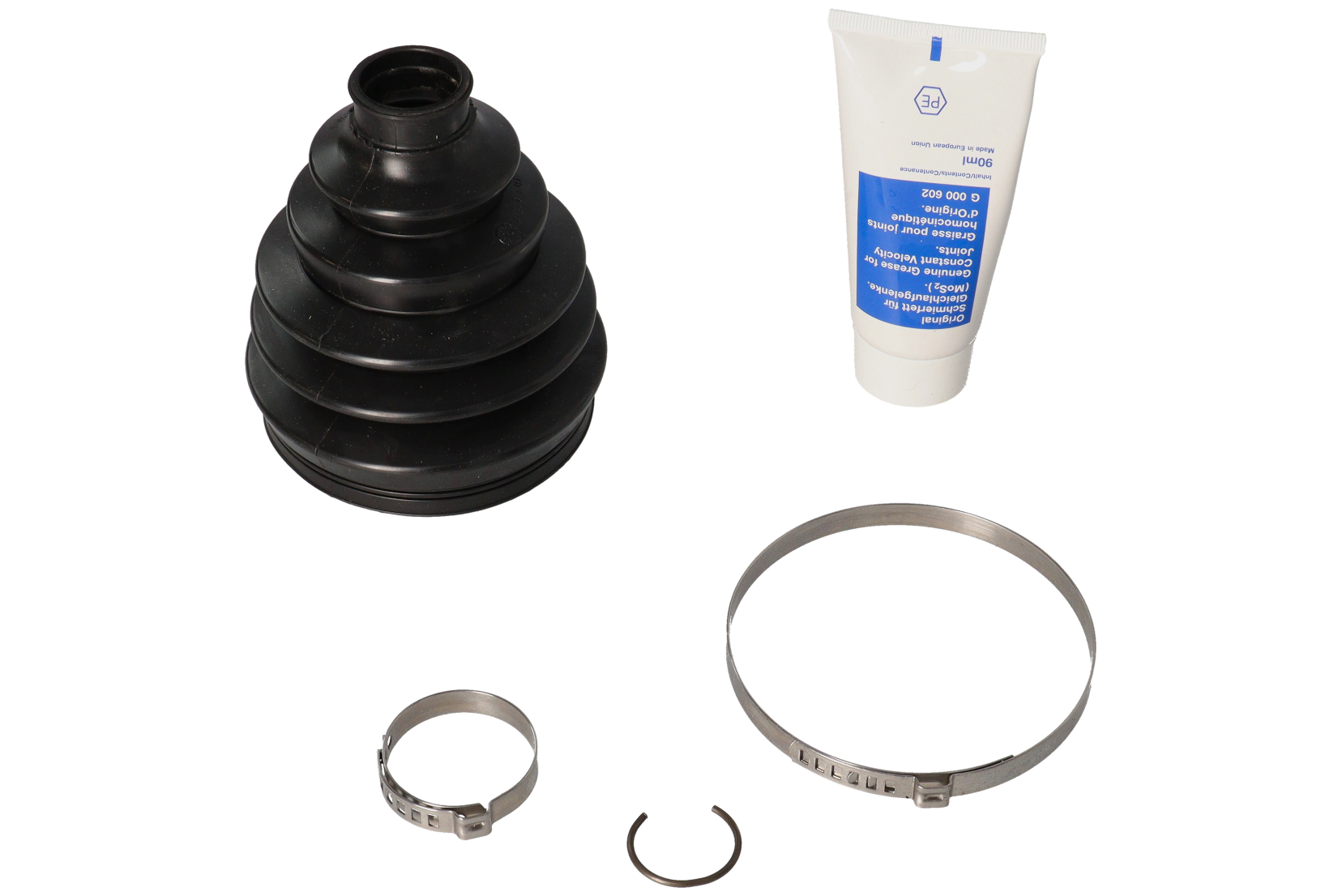 Drivakselmansjett ytre