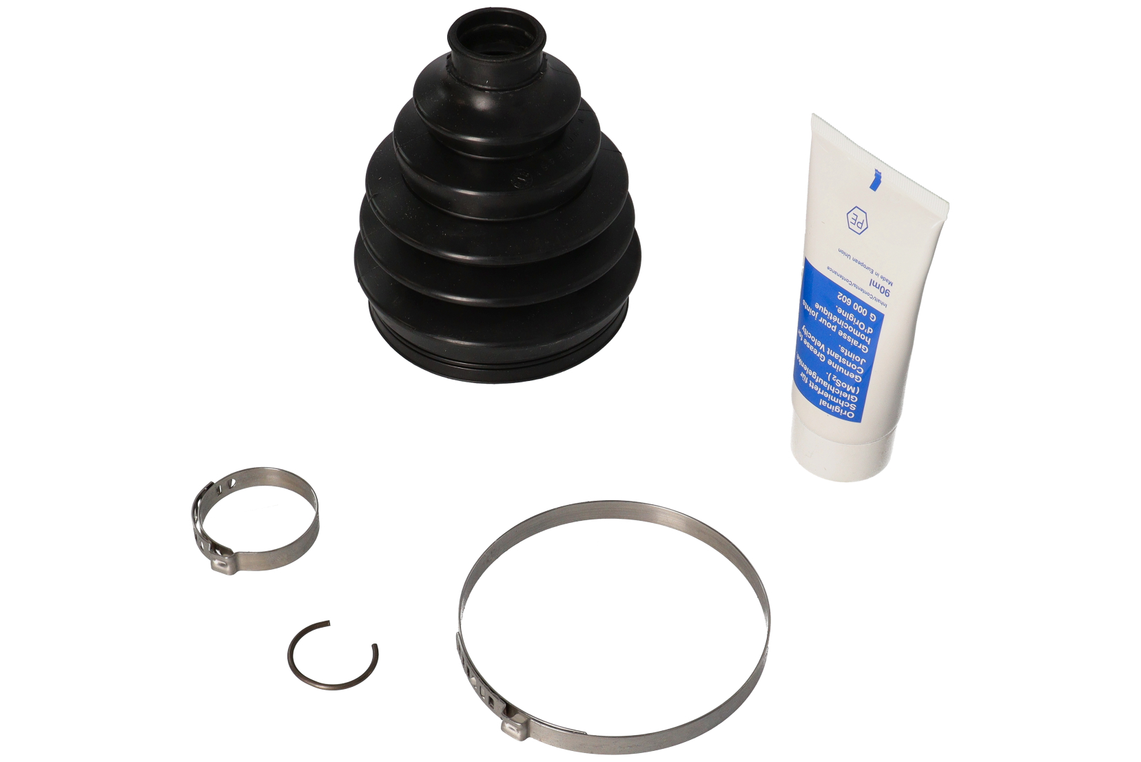 Drivakselmansjett ytre