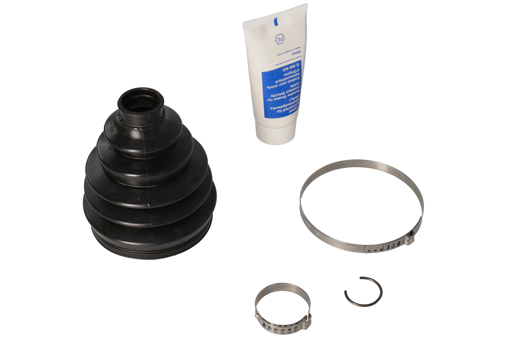 Drivakselmansjett ytre