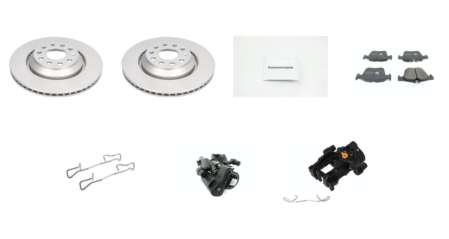 Bremsesett med calipere