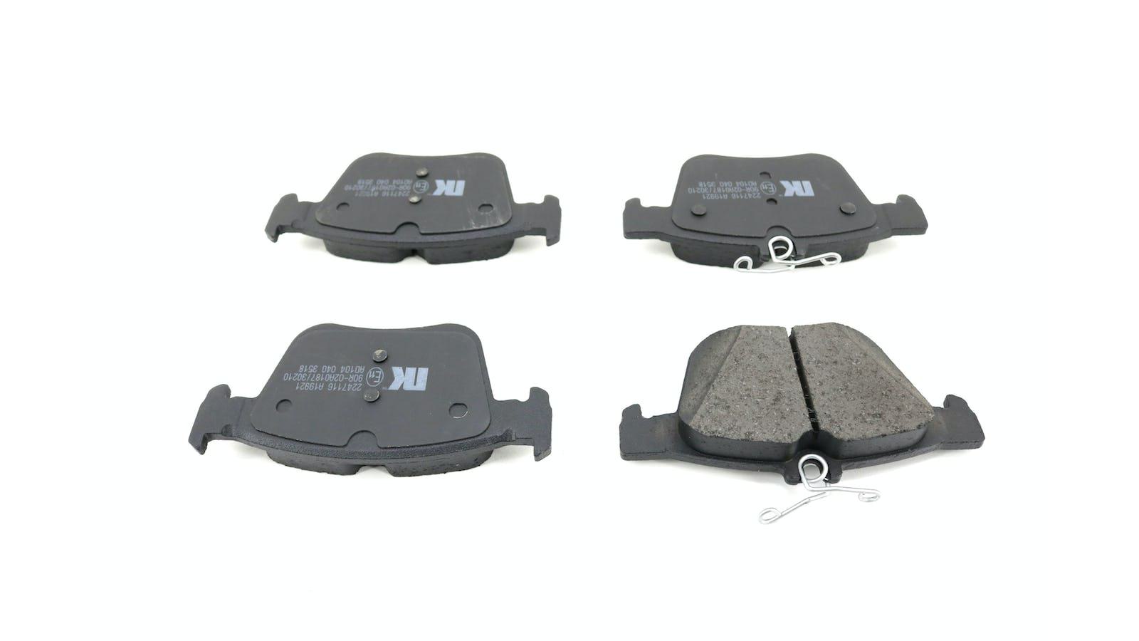 Bremsesett med calipere