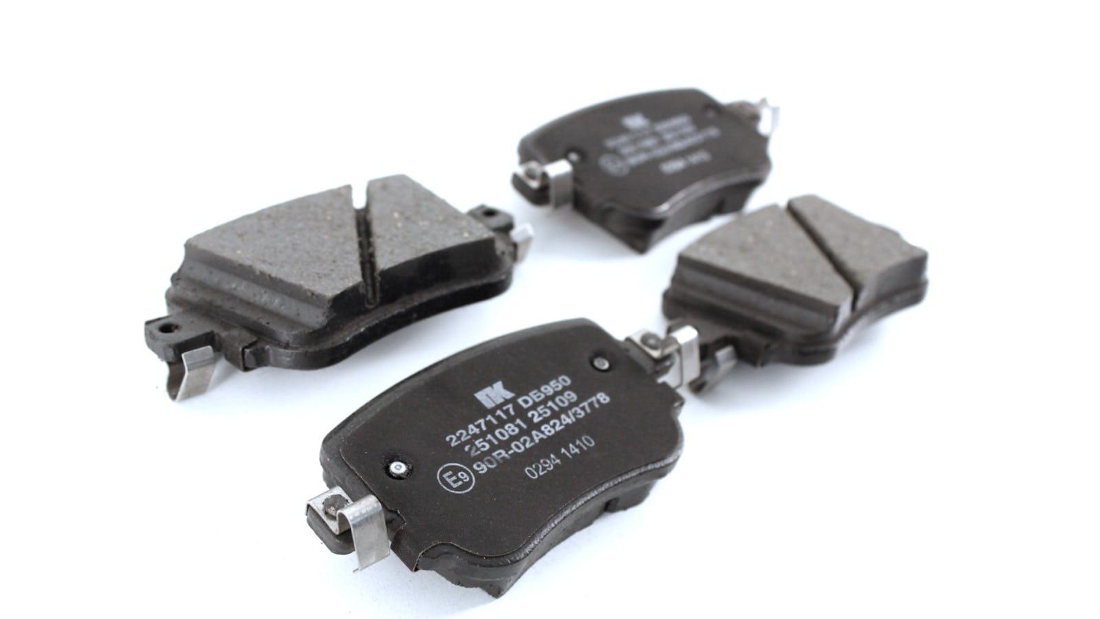 Bremsesett med calipere