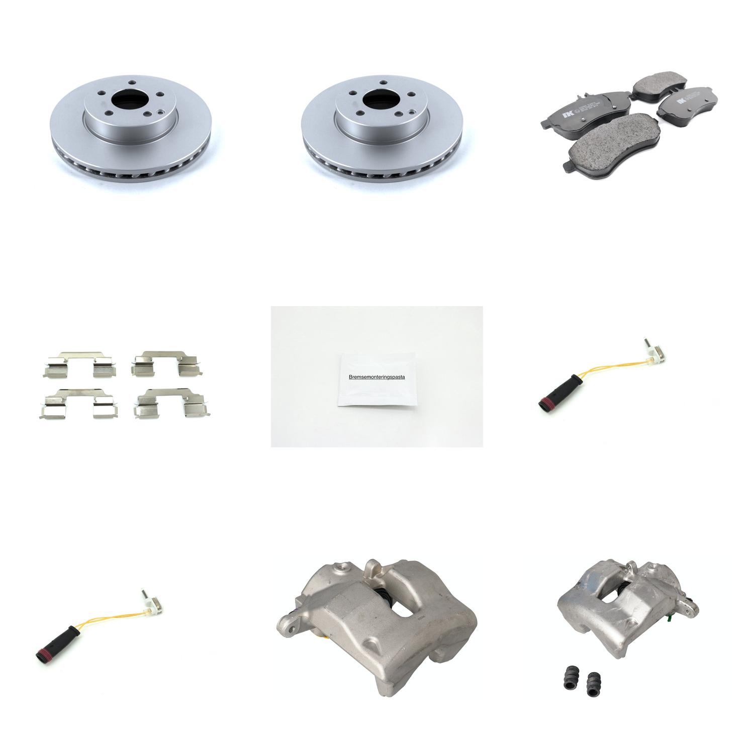 Bremsesett med calipere