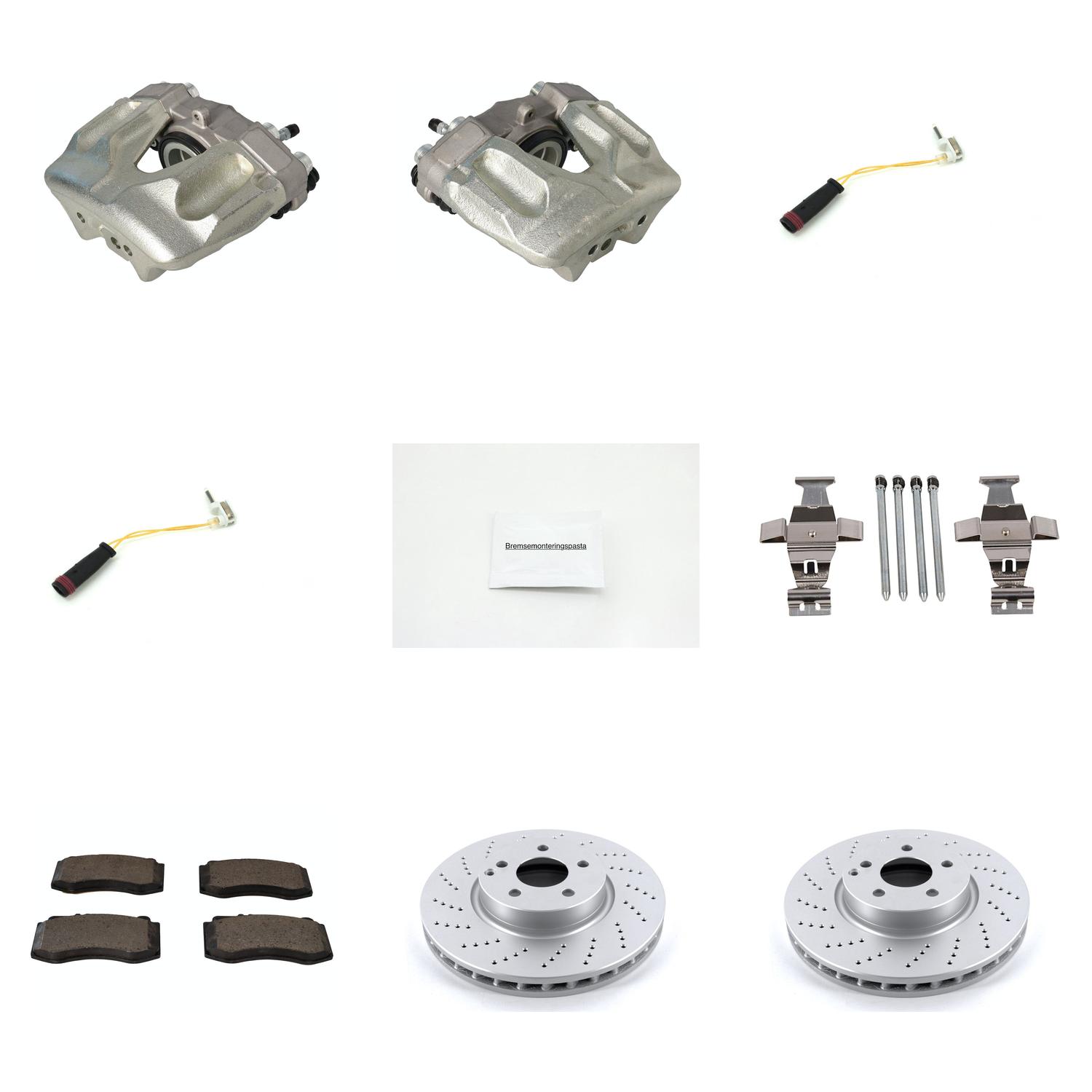 Bremsesett med calipere