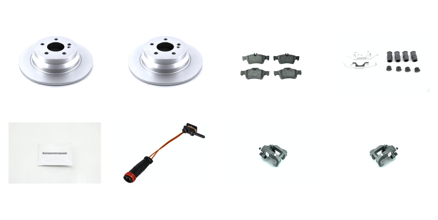 Bremsesett med calipere