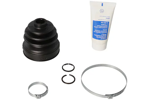 Drivakselmansjett indre