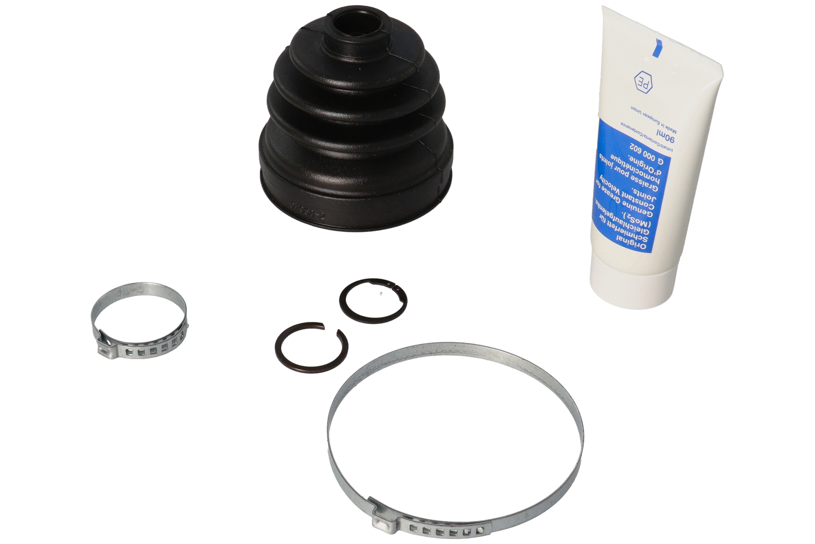 Drivakselmansjett indre