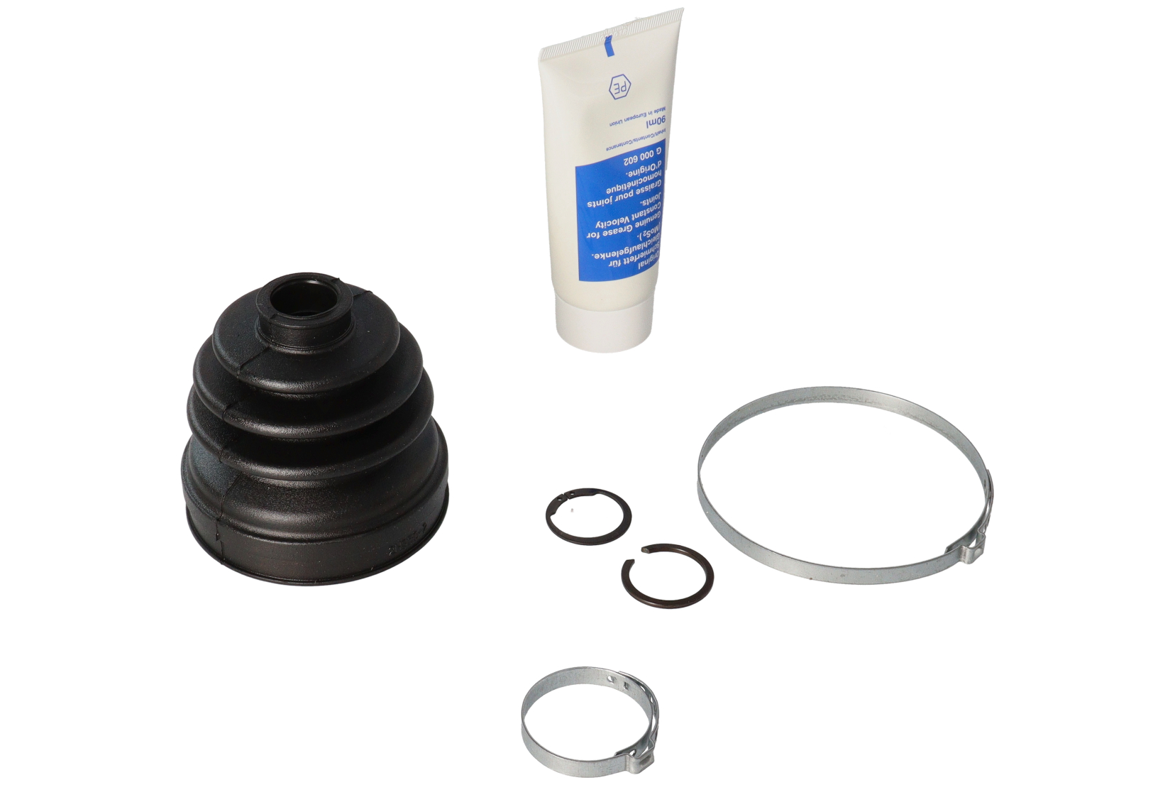 Drivakselmansjett indre