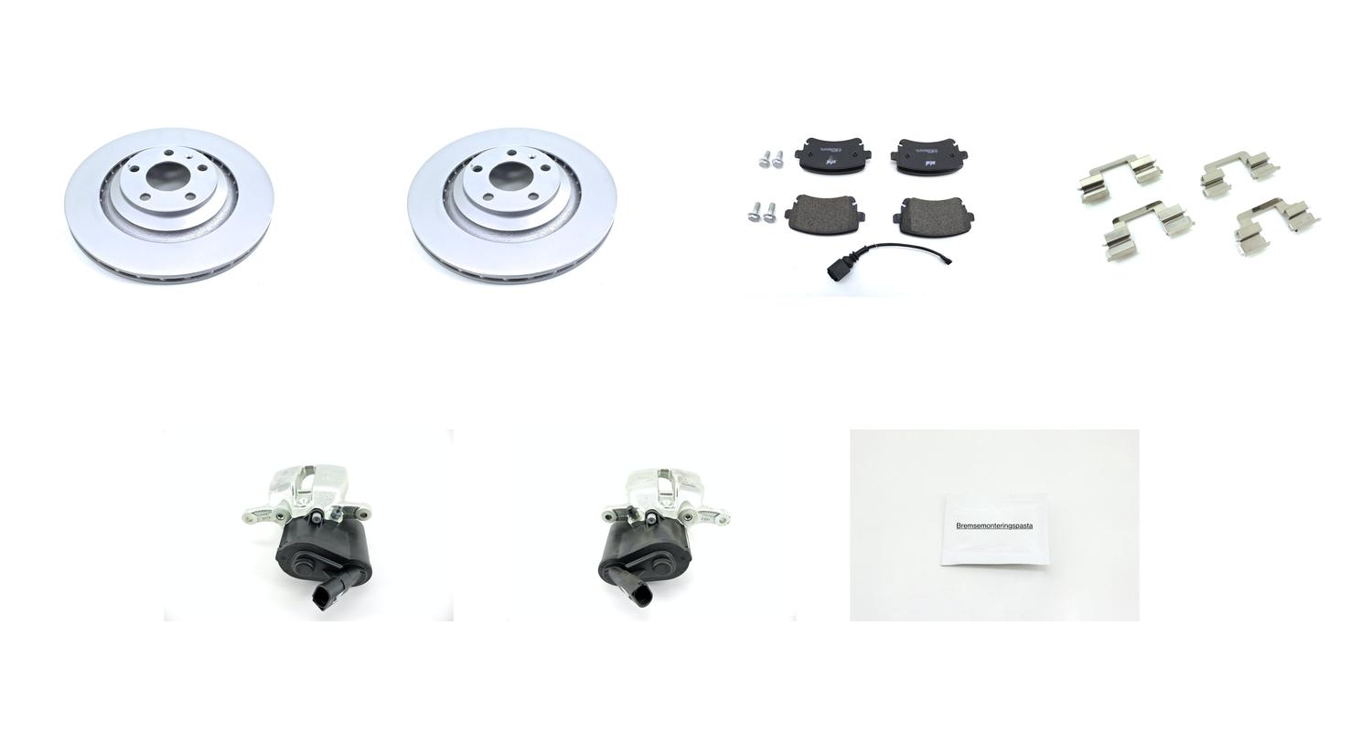 Bremsesett med calipere