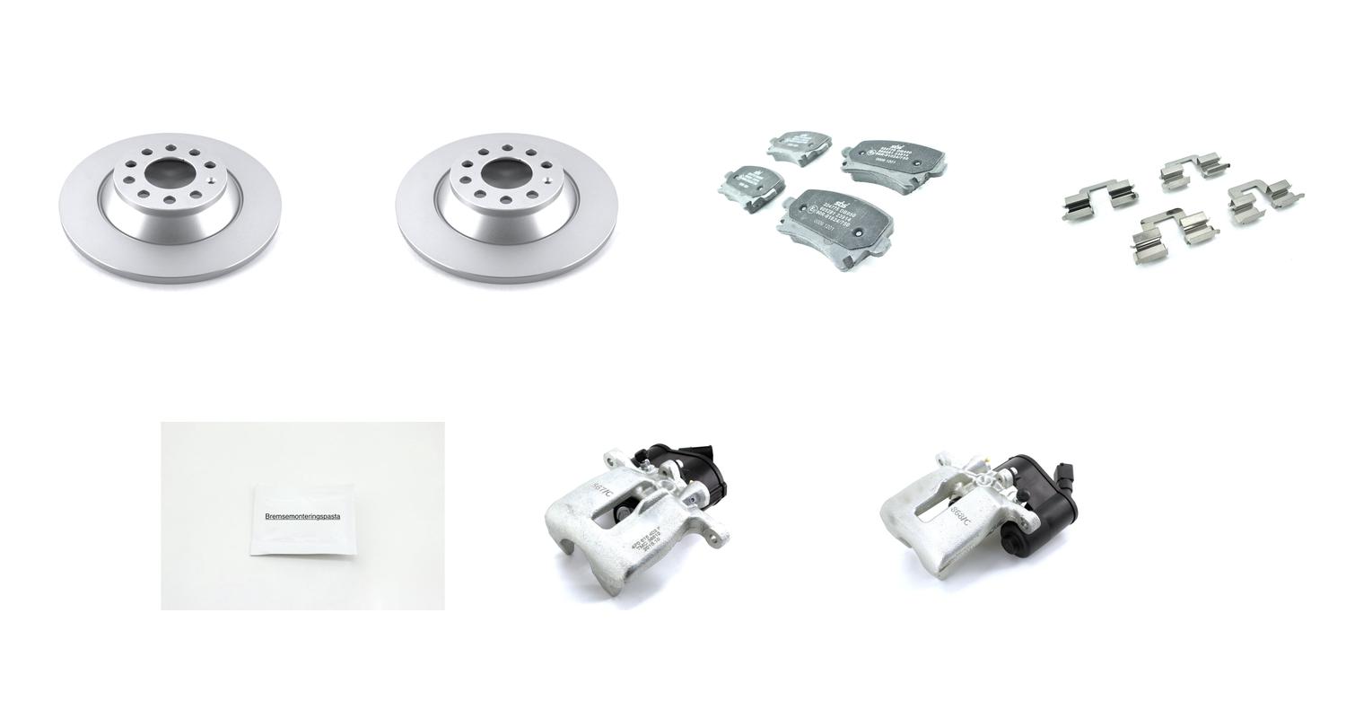 Bremsesett med calipere