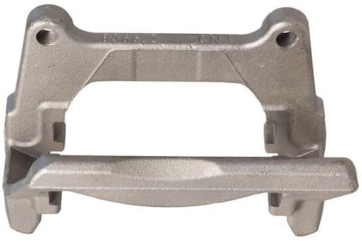 Bremsecaliper brakett