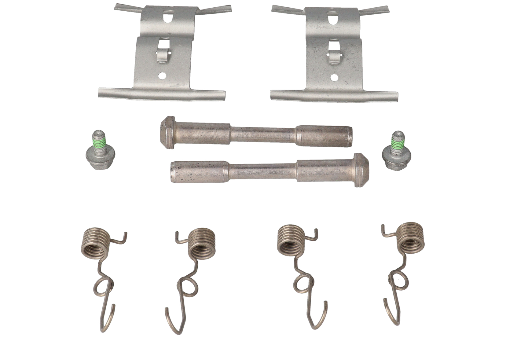 Bremseklosser, monteringssett