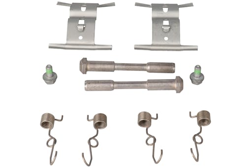 Bremseklosser, monteringssett