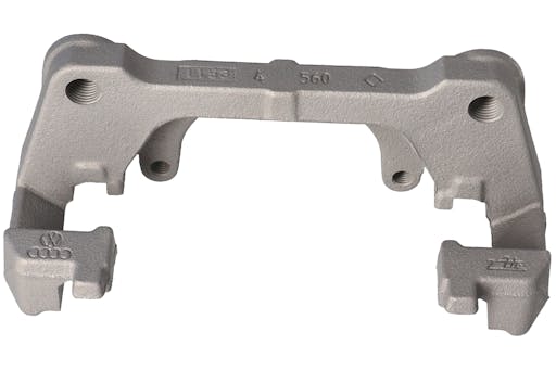 Bremsecaliper brakett