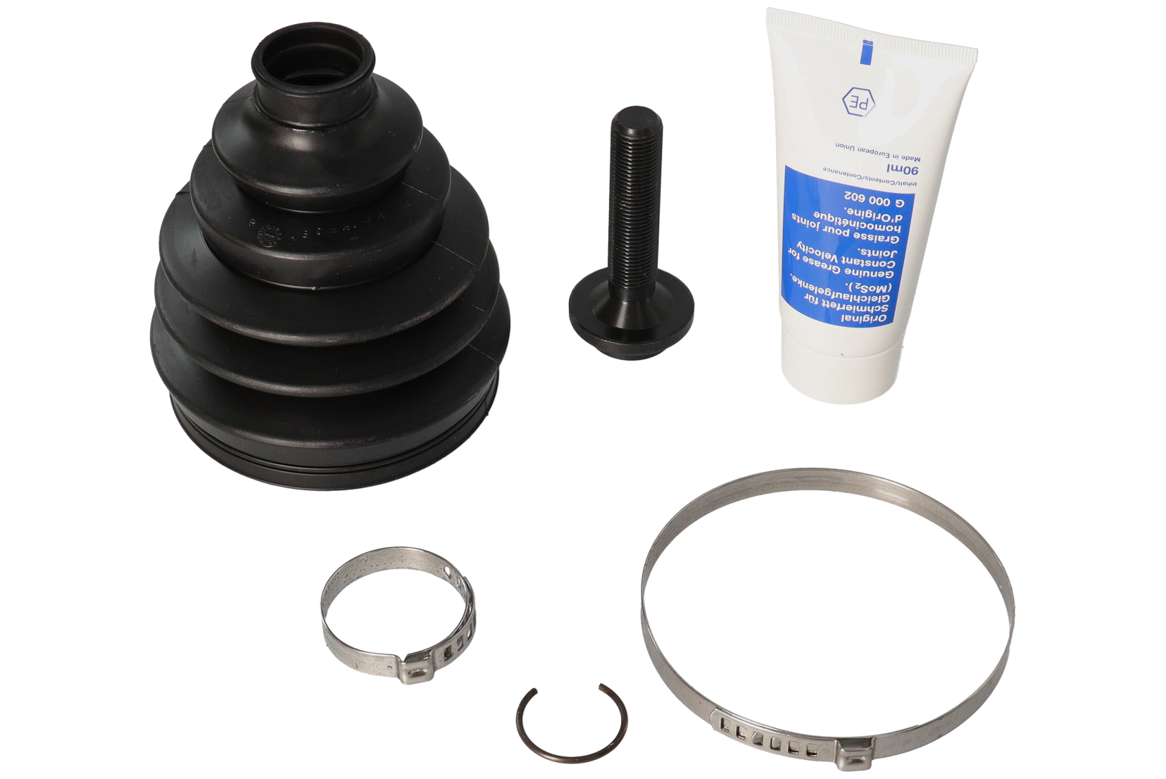 Drivakselmansjett ytre