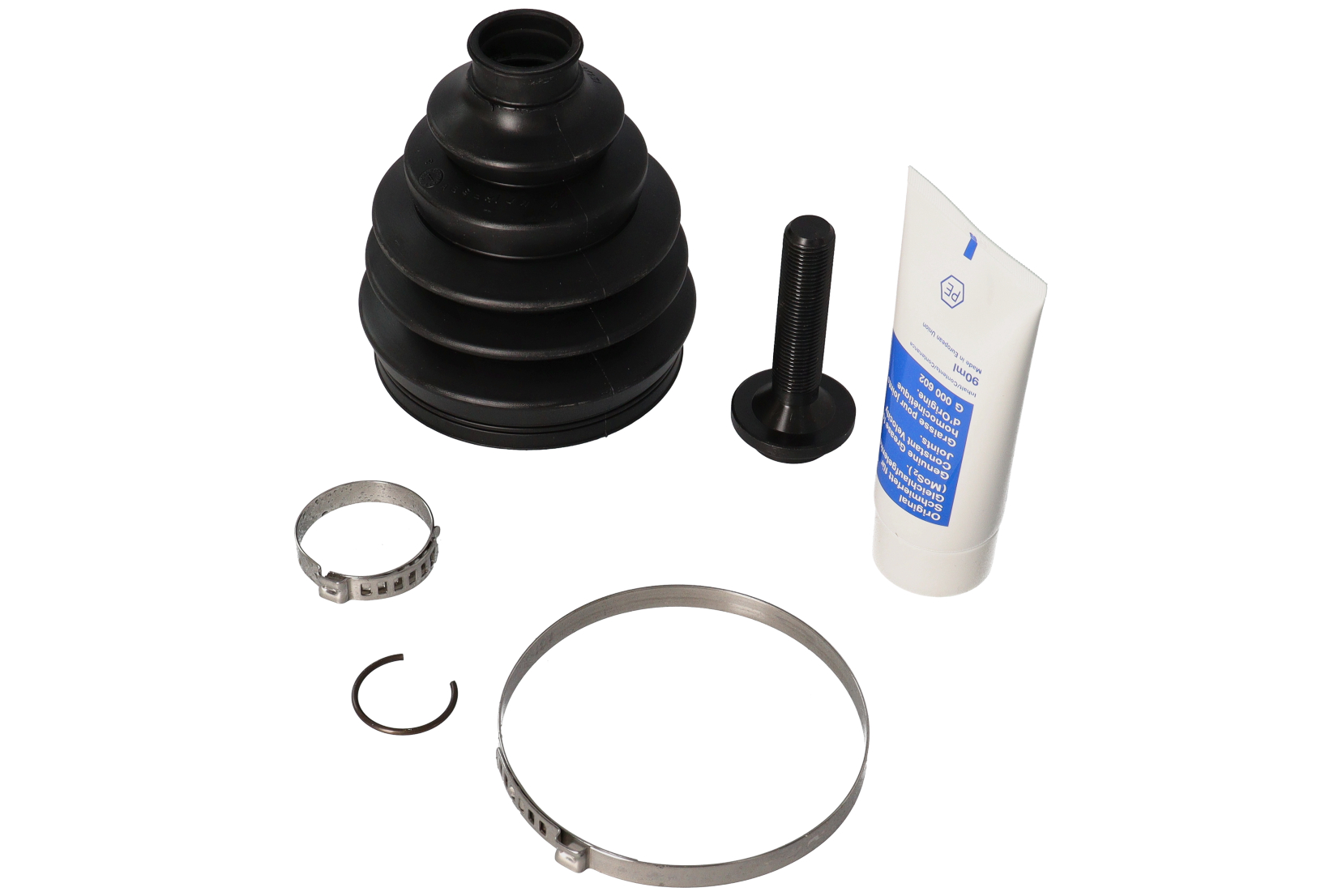 Drivakselmansjett ytre