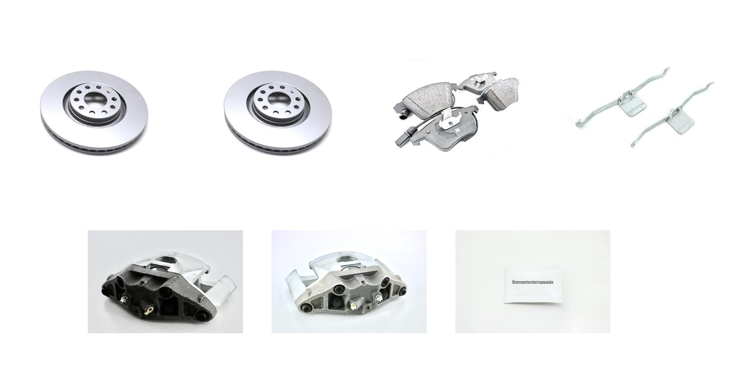 Bremsesett med calipere