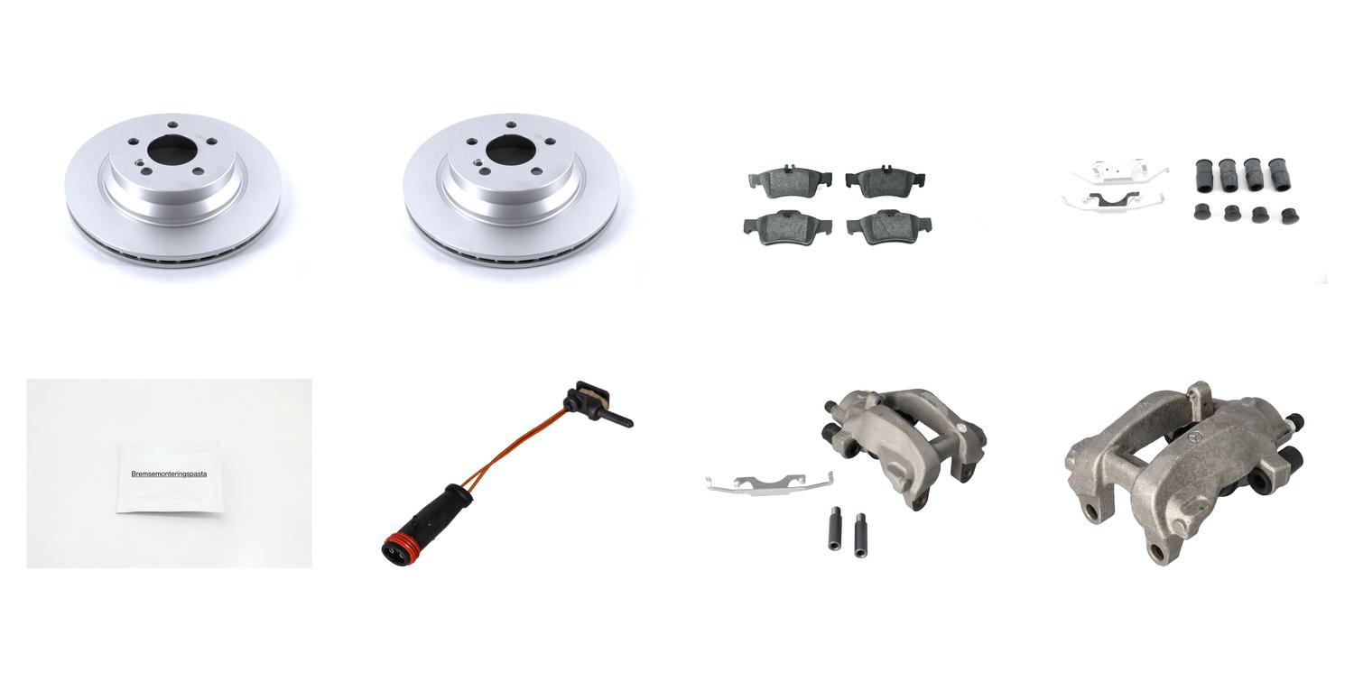 Bremsesett med calipere