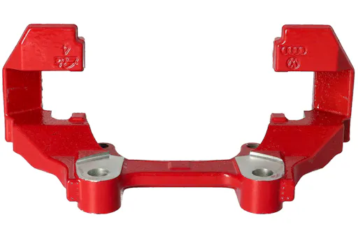 Bremsecaliper brakett