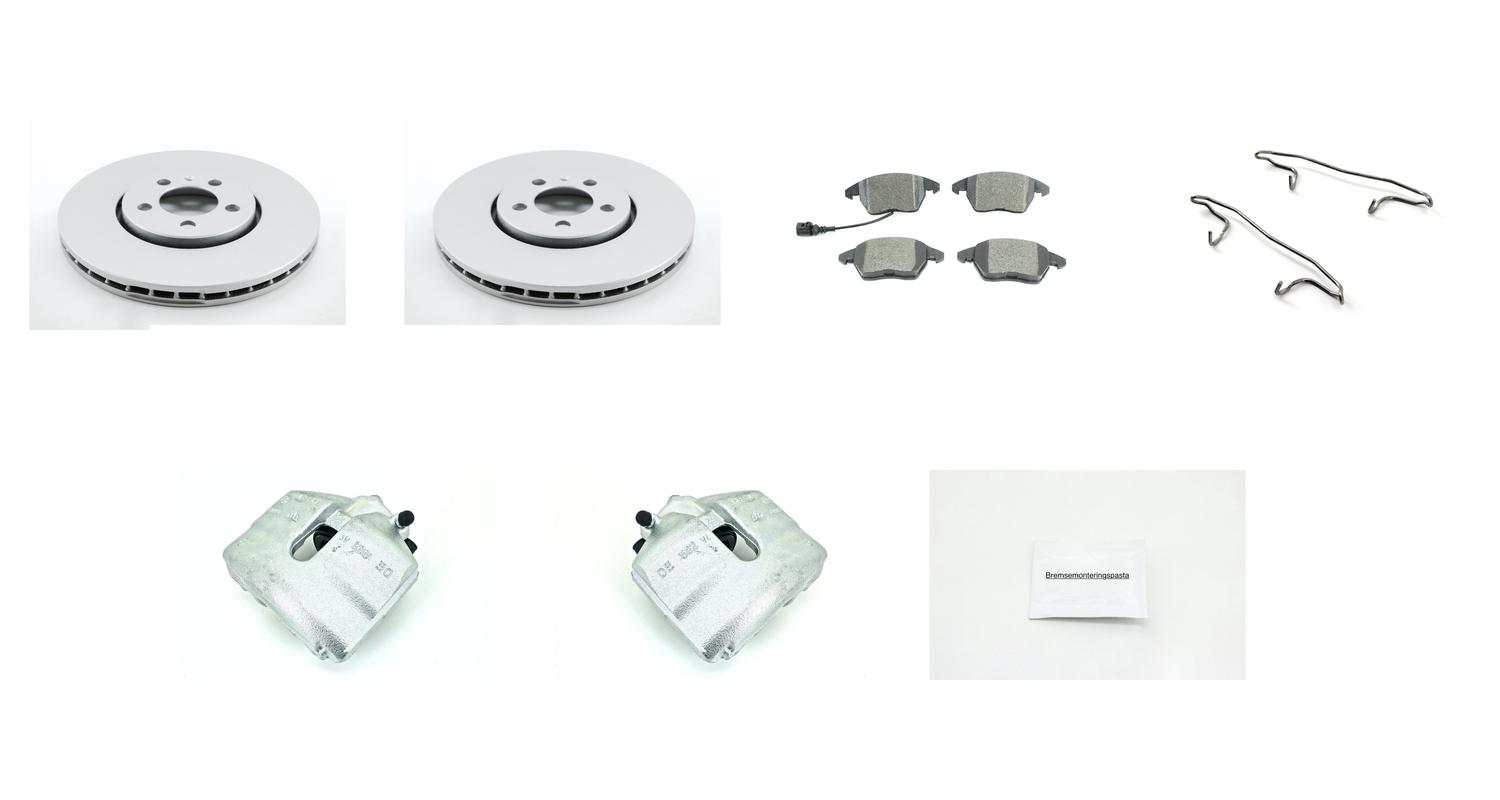 Bremsesett med calipere