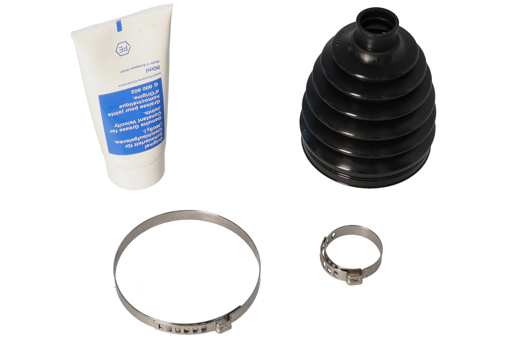 Drivakselmansjett ytre