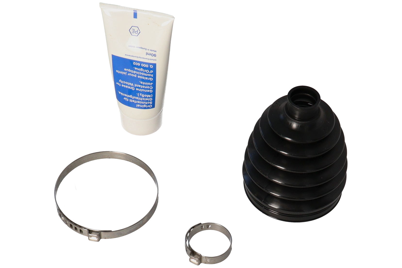 Drivakselmansjett ytre