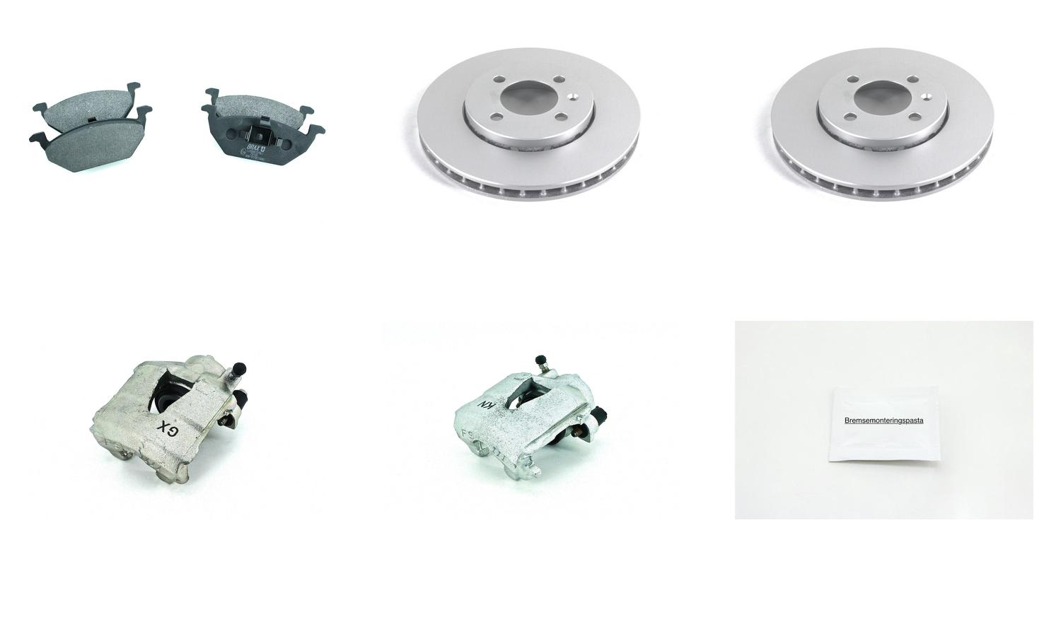 Bremsesett med calipere