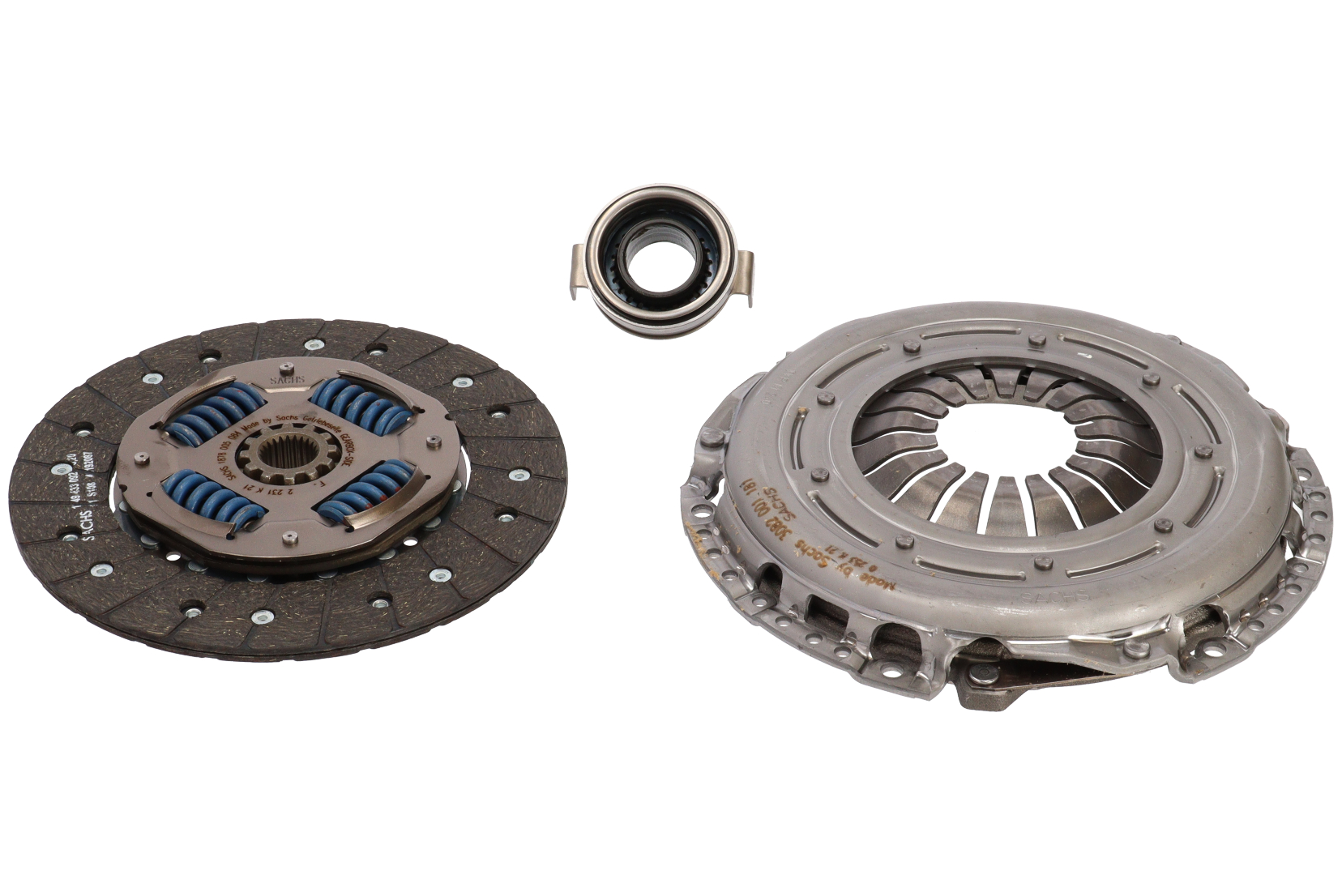 Clutch, komplett til Subaru