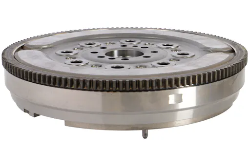 Svinghjul m/clutch