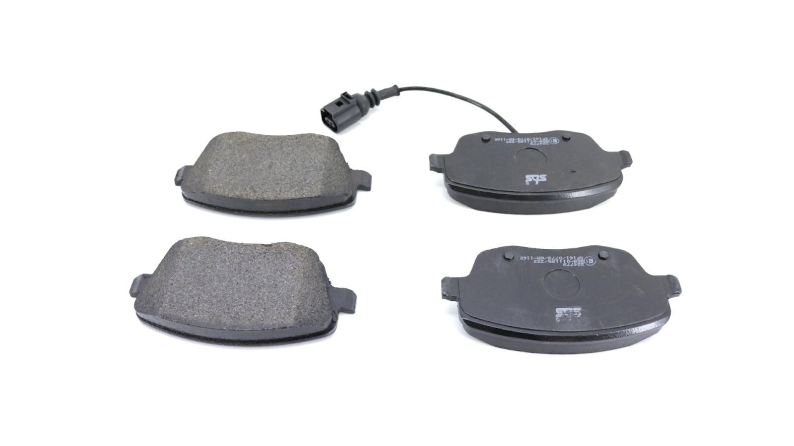 Bremsesett med calipere