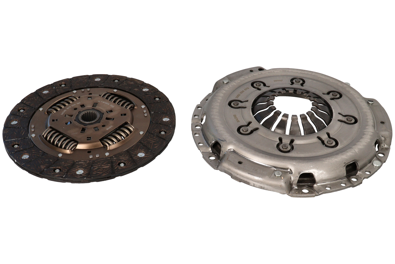 Clutch, komplett til Renault