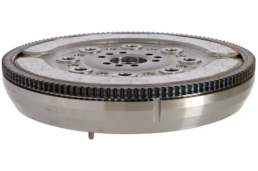 Svinghjul m/clutch