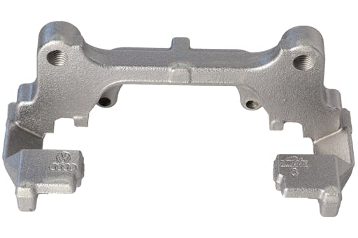 Bremsecaliper brakett