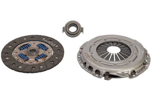 Clutch, komplett til Subaru
