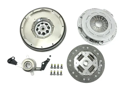Svinghjul m/clutch