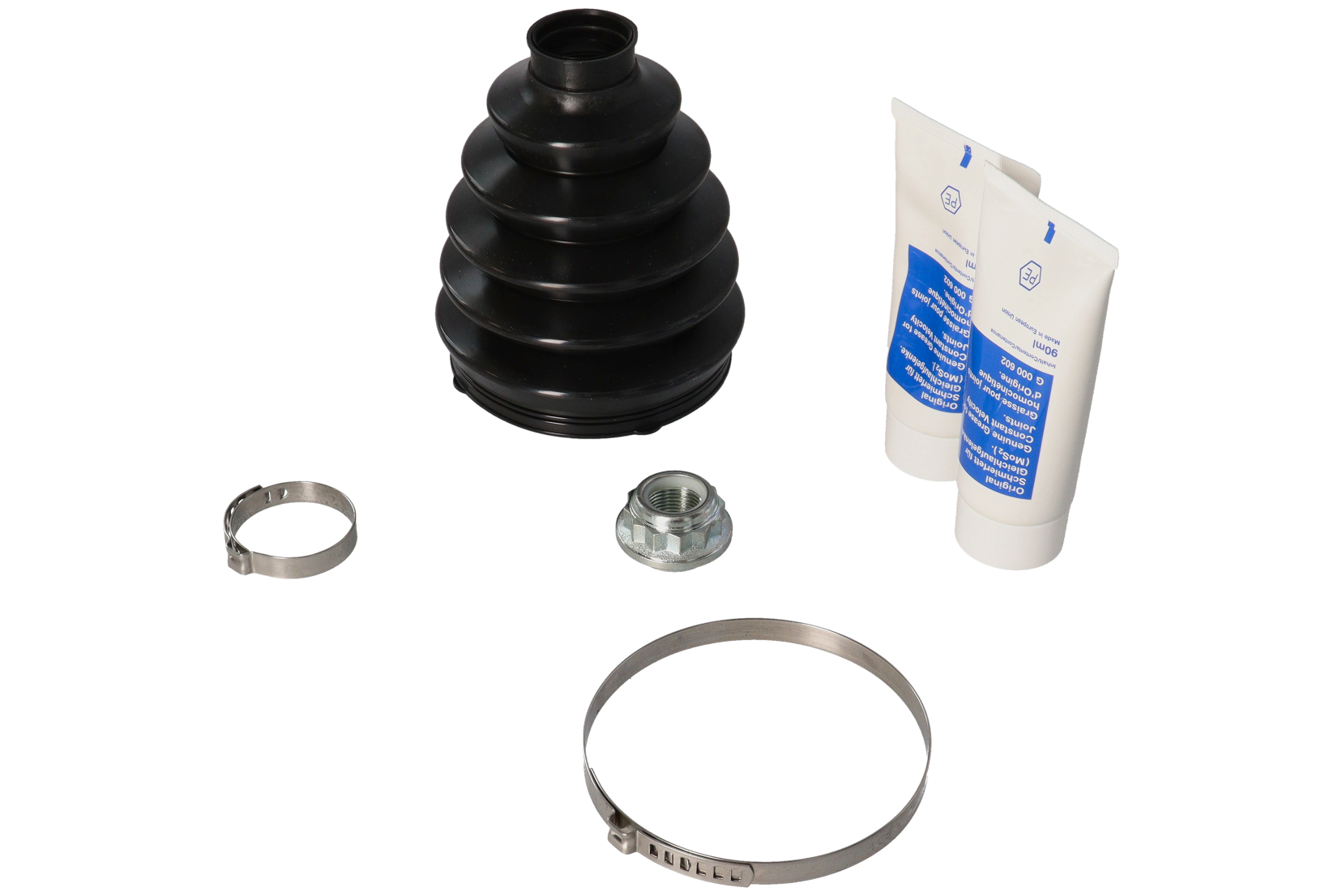 Drivakselmansjett ytre