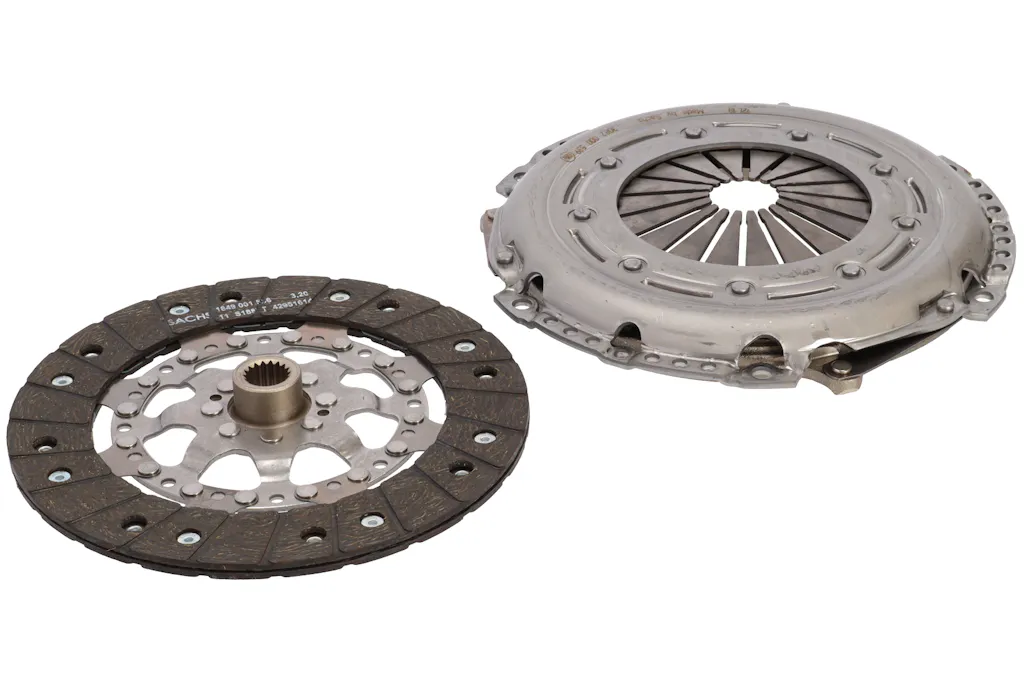 Clutch, komplett