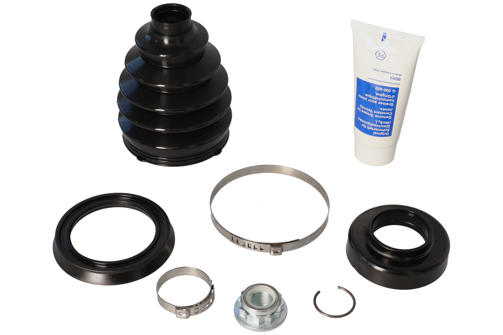 Drivakselmansjett ytre