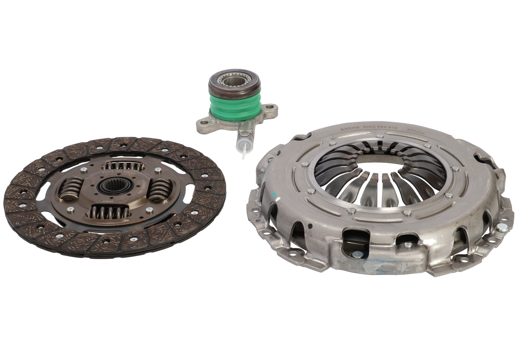 Clutch, komplett til Renault