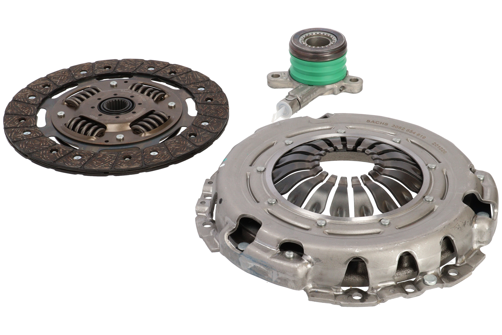 Clutch, komplett