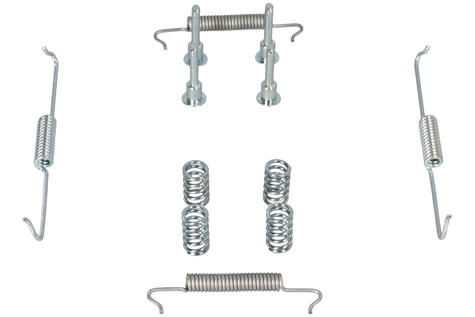Bremsesko, monteringssett til Volkswagen