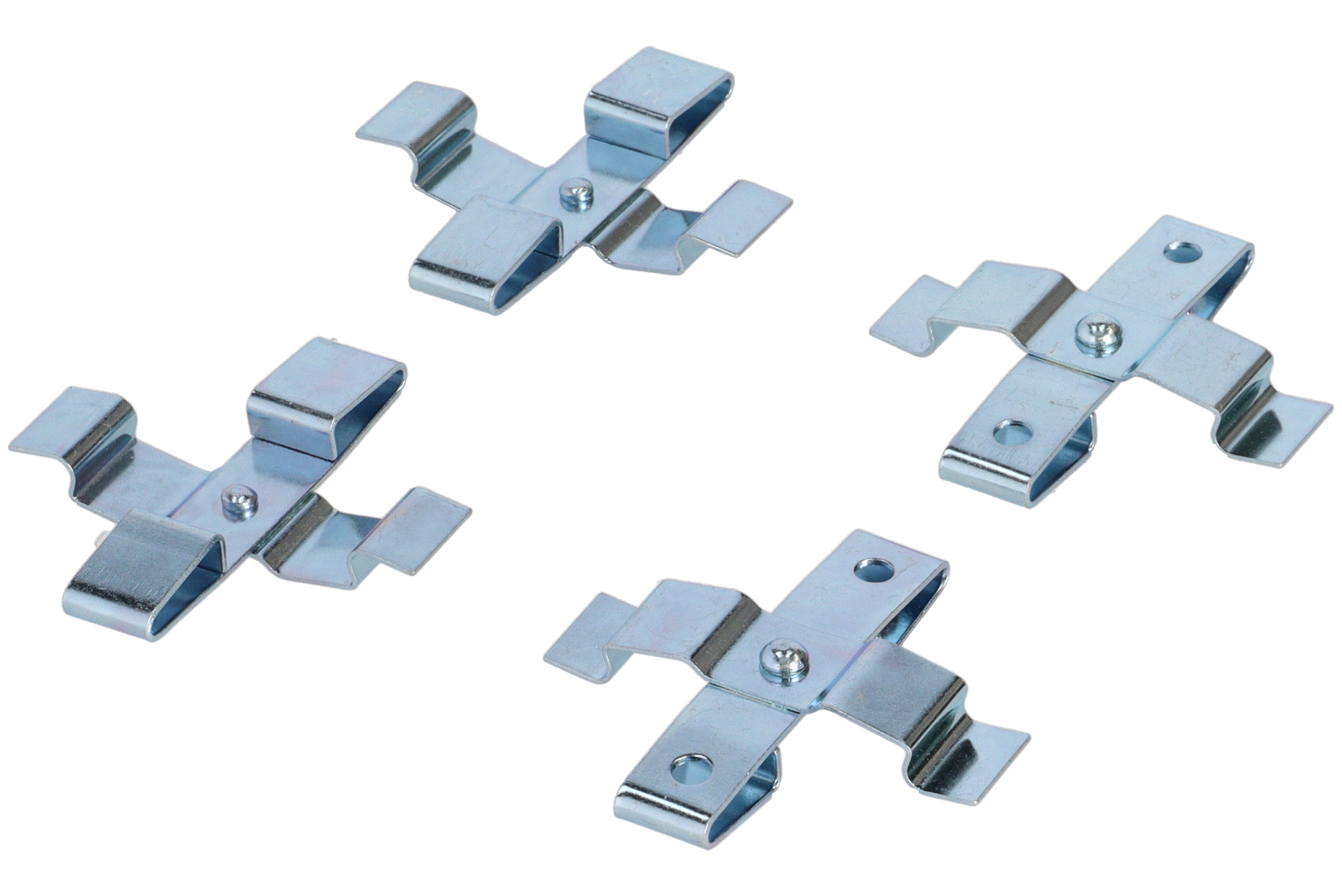 Bremseklosser, monteringssett