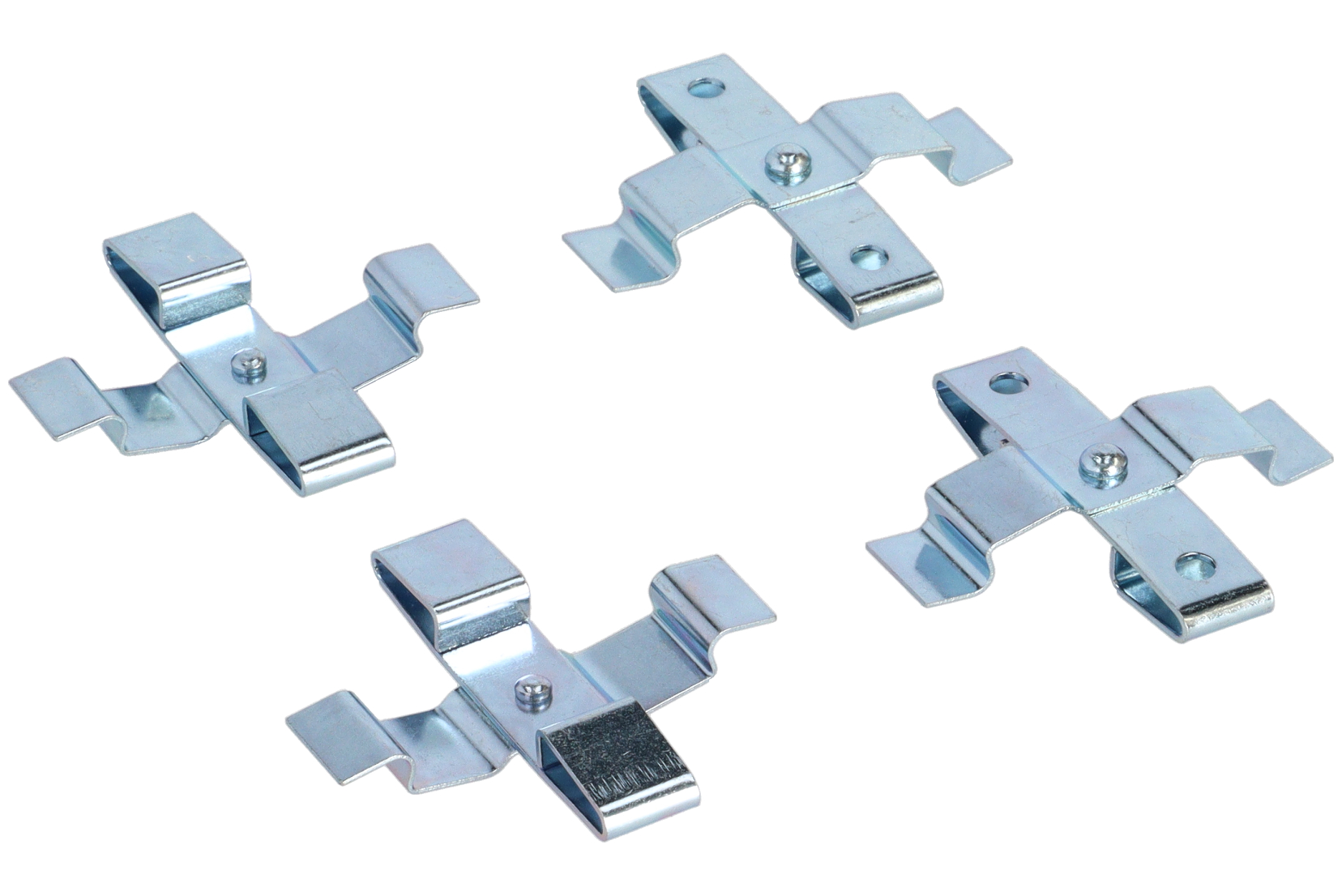 Bremseklosser, monteringssett