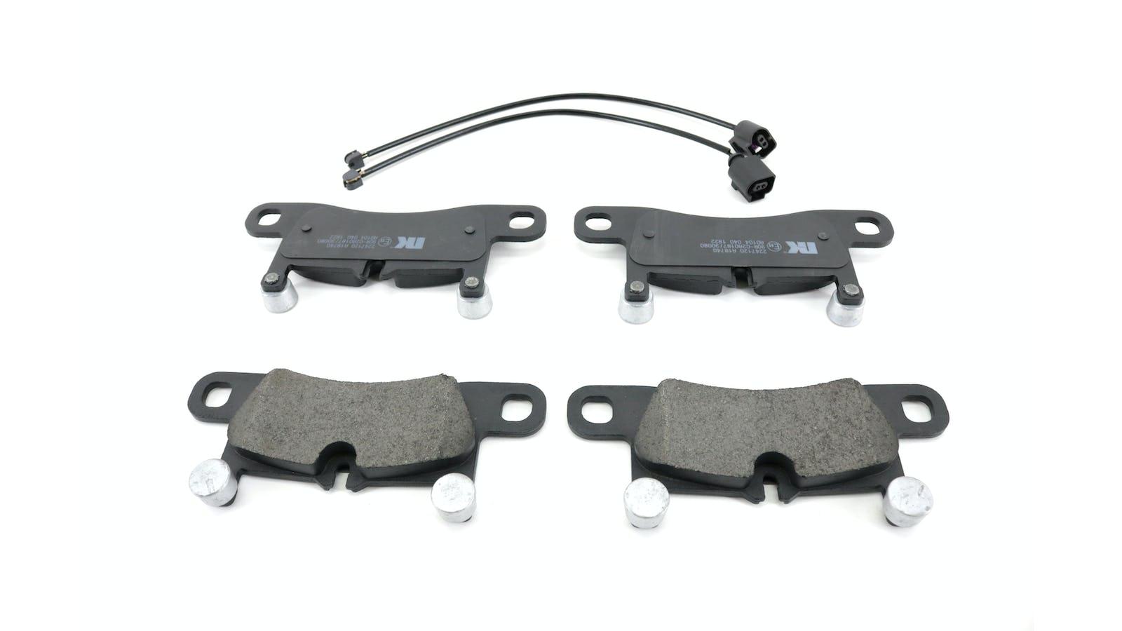 Bremsesett med calipere