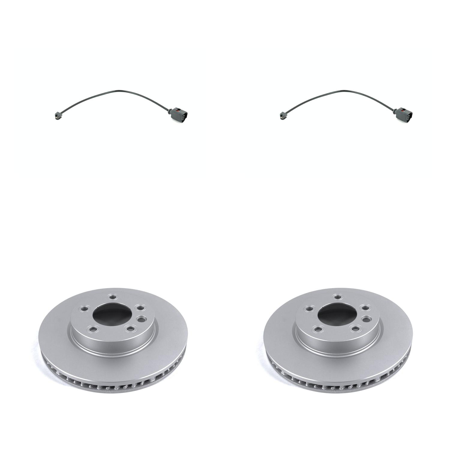 Bremsesett med calipere