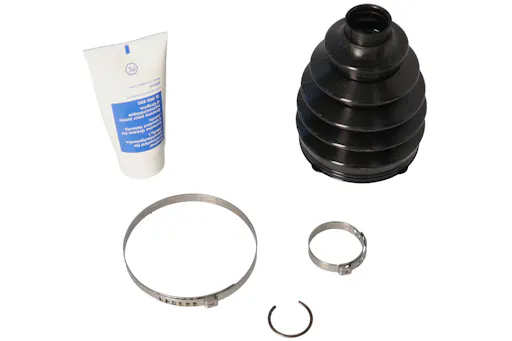 Drivakselmansjett ytre