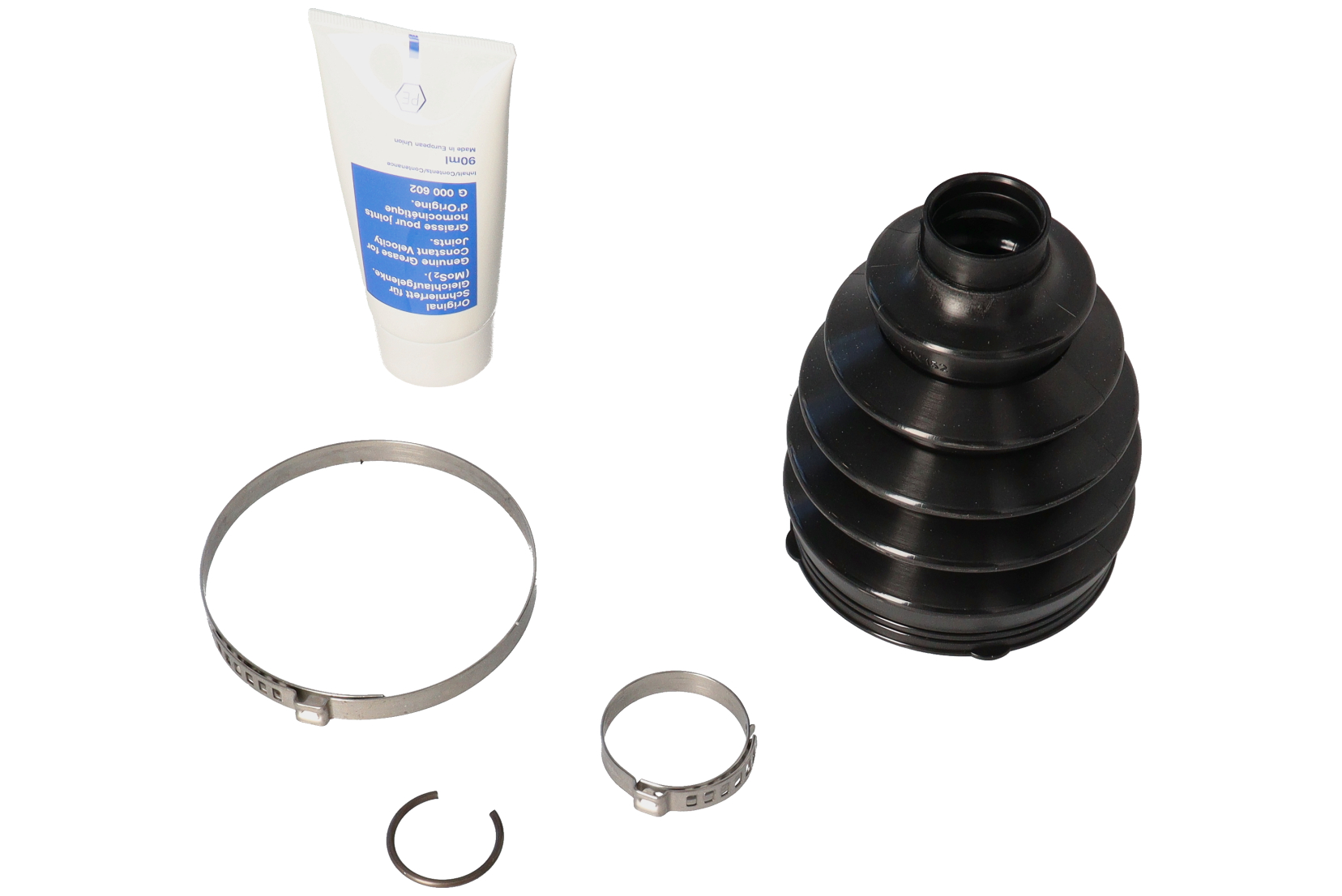 Drivakselmansjett ytre